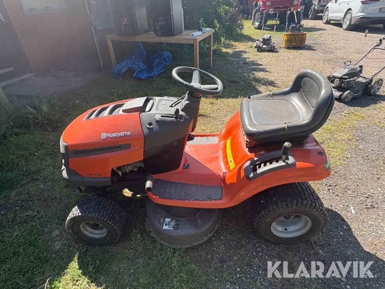 Billede 5 - Græsslåmaskine Husqvarna TS 138