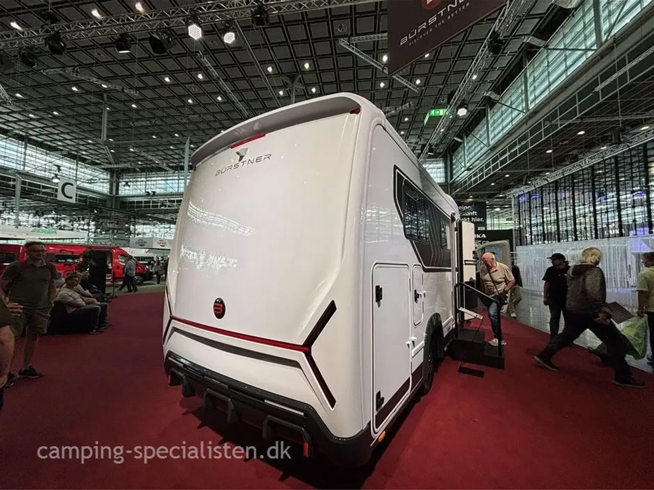 Billede 3 - 2026 - Bürstner   NYHED 2026! Bürstner Signature SFT 7.4 - Kan ses senere hos Camping-Specialisten.dk
