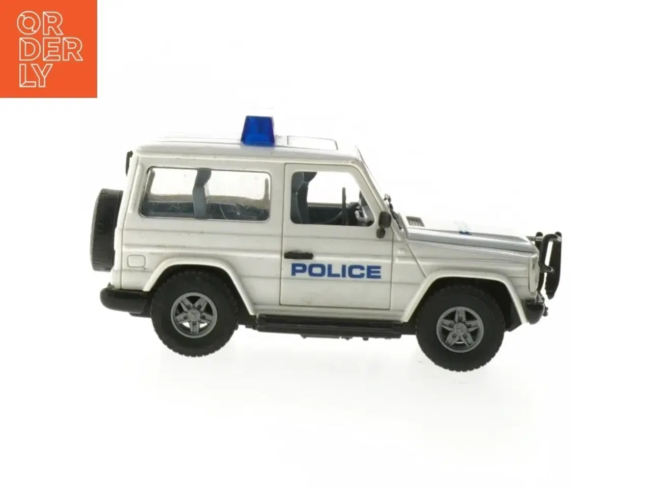 Billede 4 - Legetøjspolitibil fra Mercedes-Benz (str. 17x8 cm)