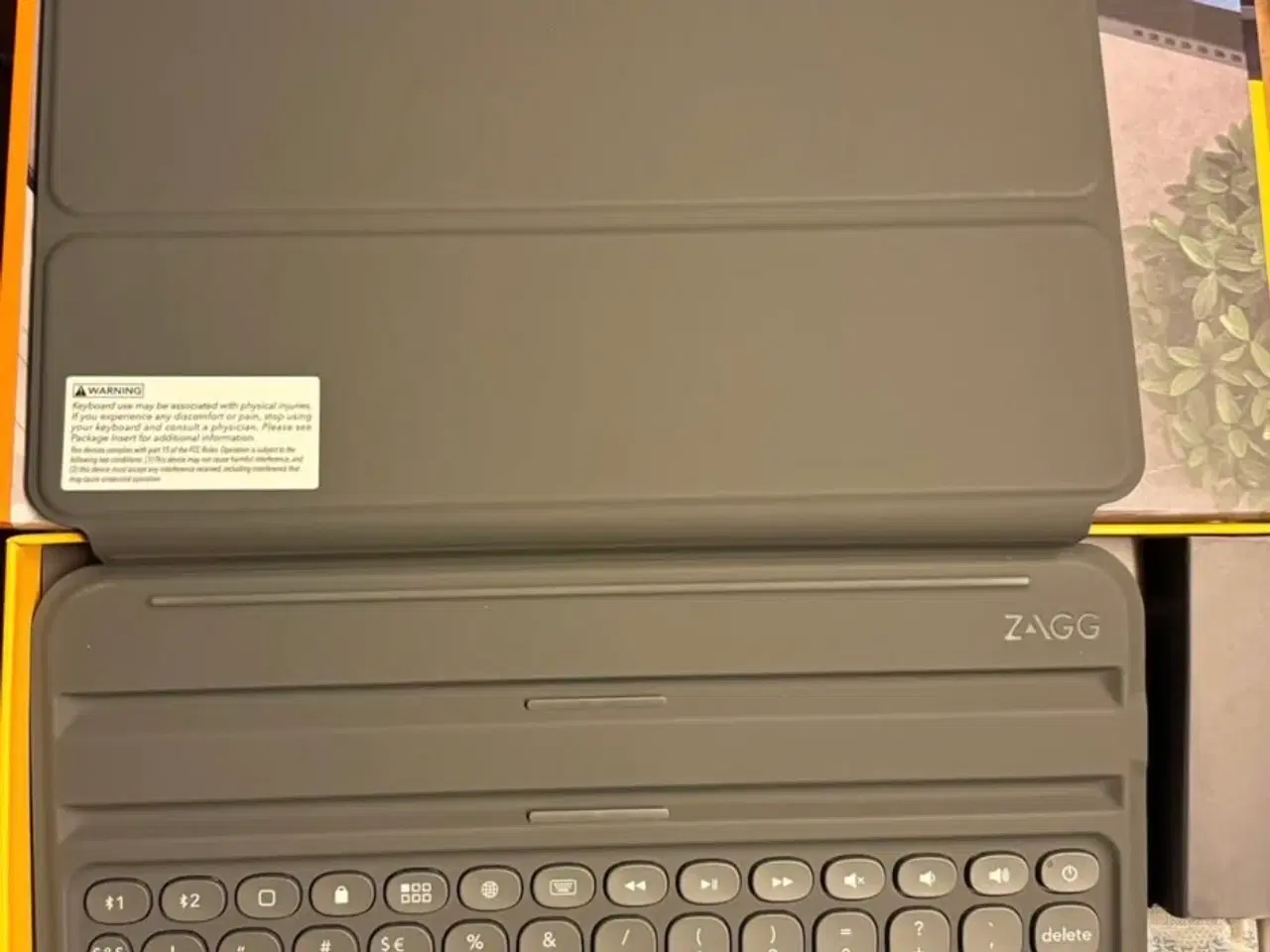 Billede 2 - ZAGG Pro Keys trådløst tastatur og aftageligt etui