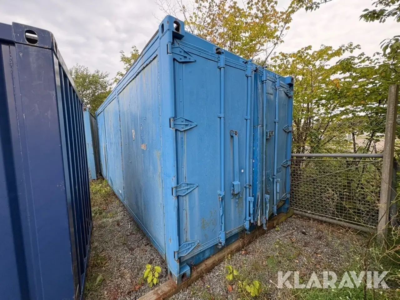 Billede 3 - Container 20 fods isoleret