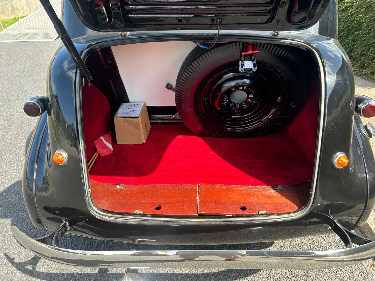 Billede 8 - Chevrolet Master 6-cyl årg 1939 