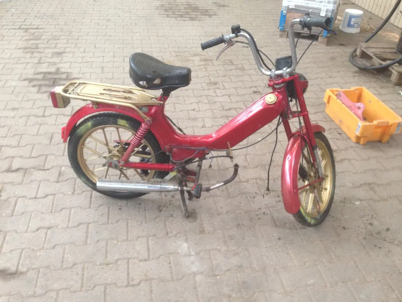 Billede 3 - Tomos GT2 automatic knallert