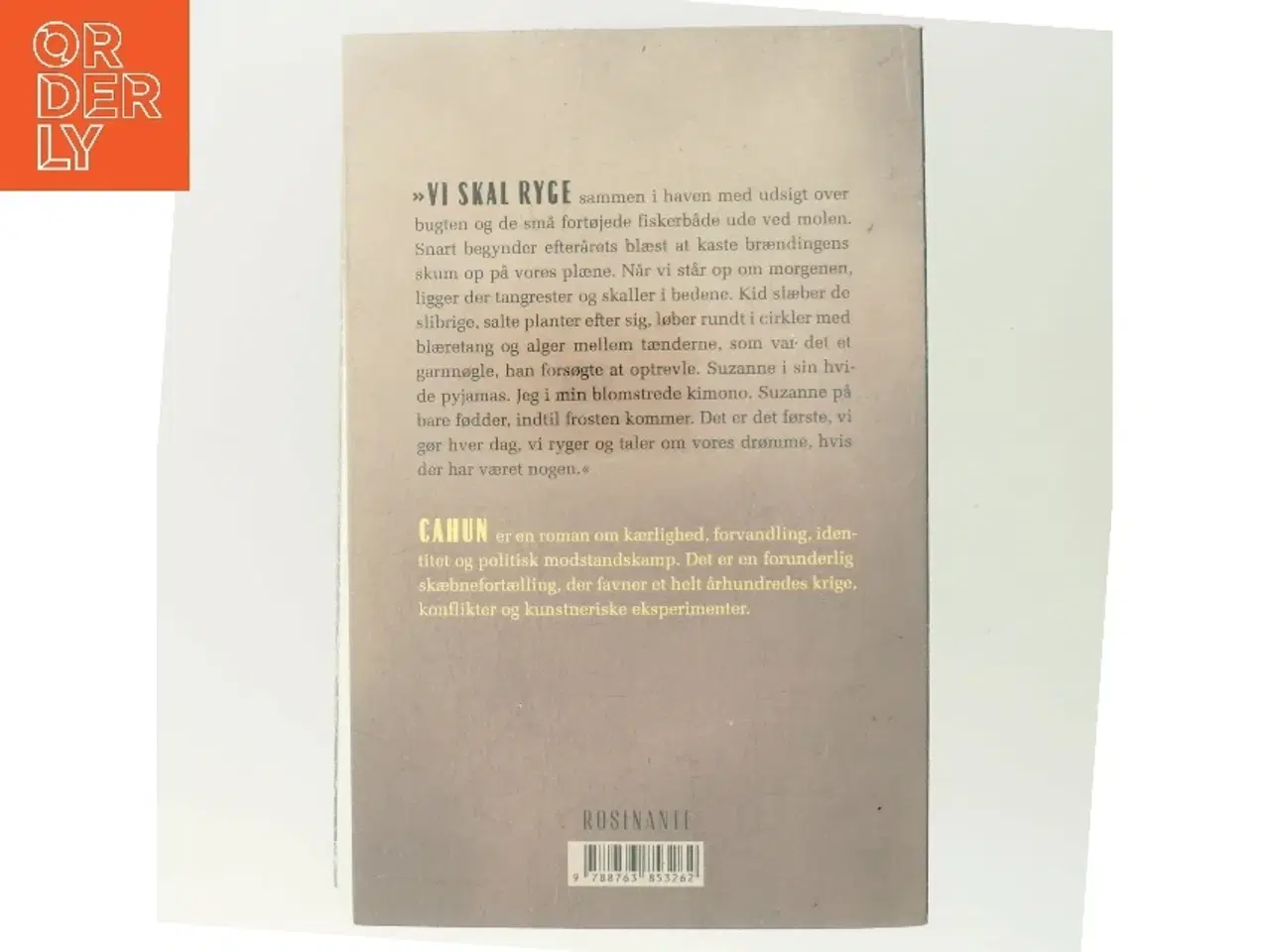 Billede 3 - Cahun : en roman om Claude Cahun af Kristina Stoltz (Bog)