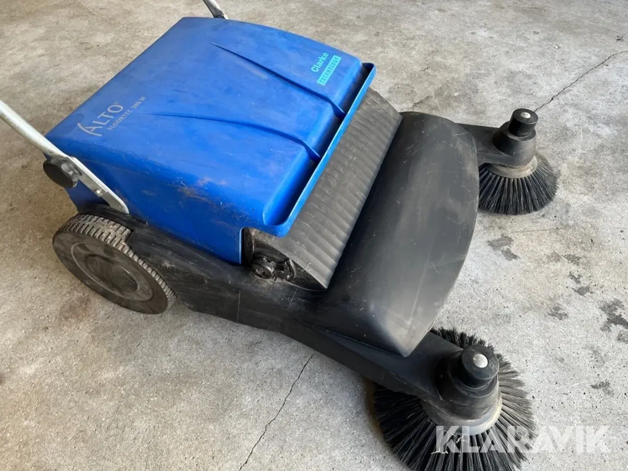 Billede 3 - Fejemaskine Nilfisk Floortec 380M