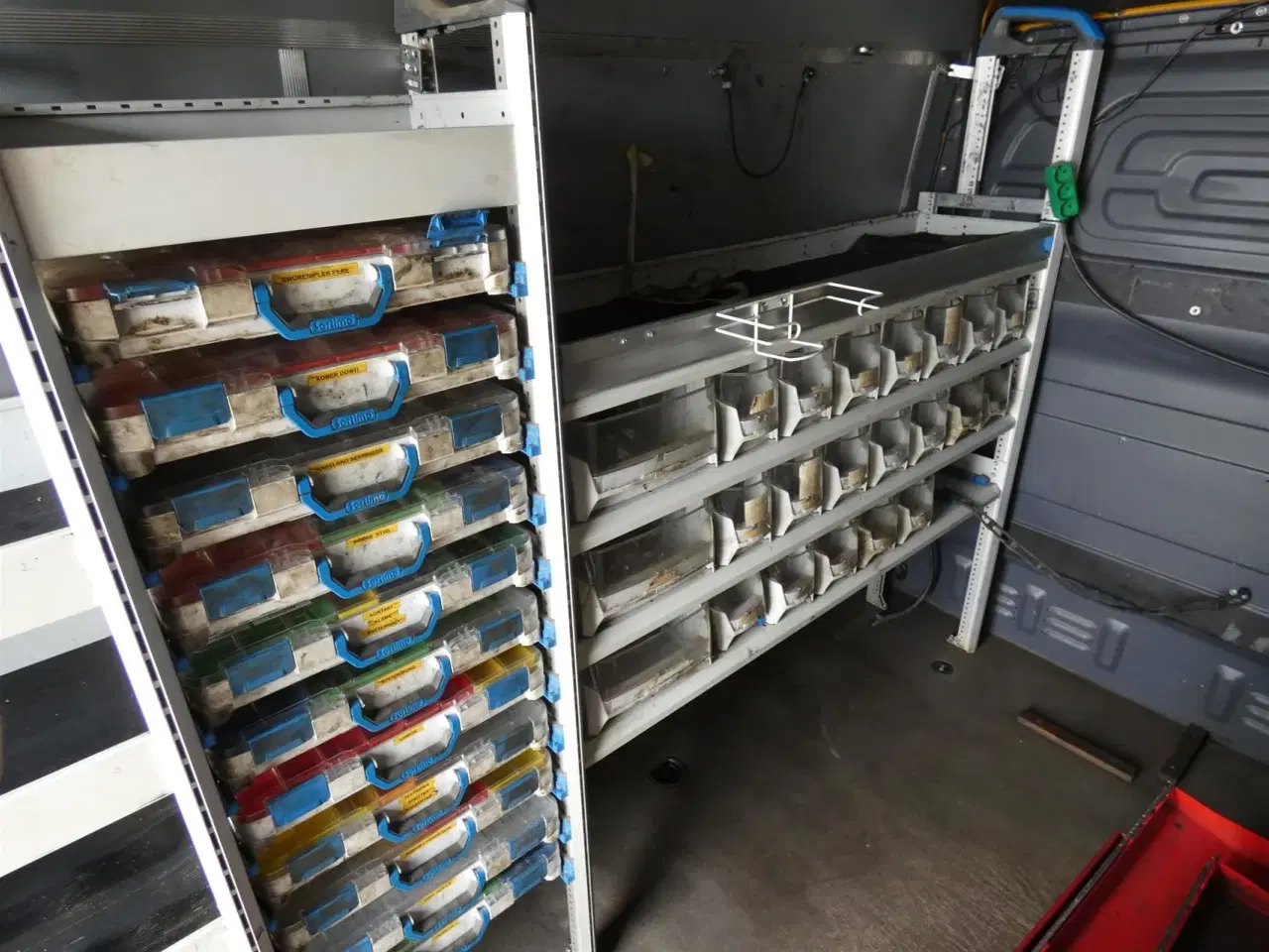 Billede 10 - Mercedes-Benz Sprinter 316 2,1 CDI A2 H2 RWD 163HK Van 6g