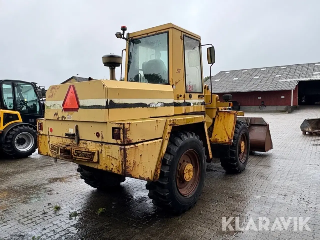 Billede 3 - Gummiged Schaeff SKL 861