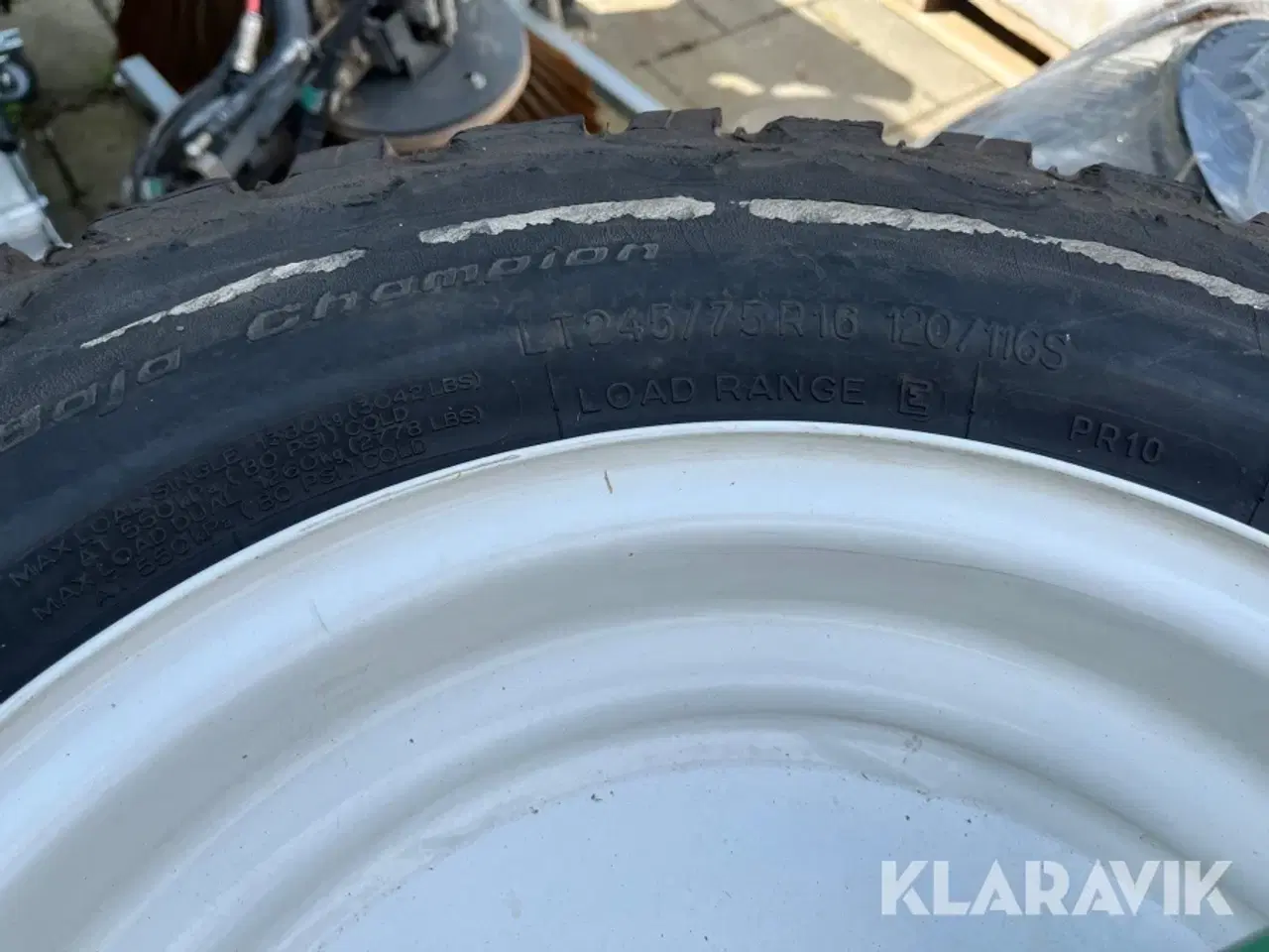 Billede 5 - Dæk BF Goodrich LT245/75R16 - 4 styk