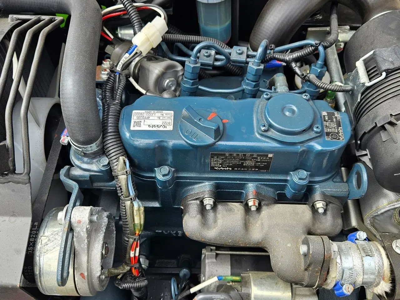 Billede 17 - MOLE M12  / fabriksny / med skovle & Kubota motor