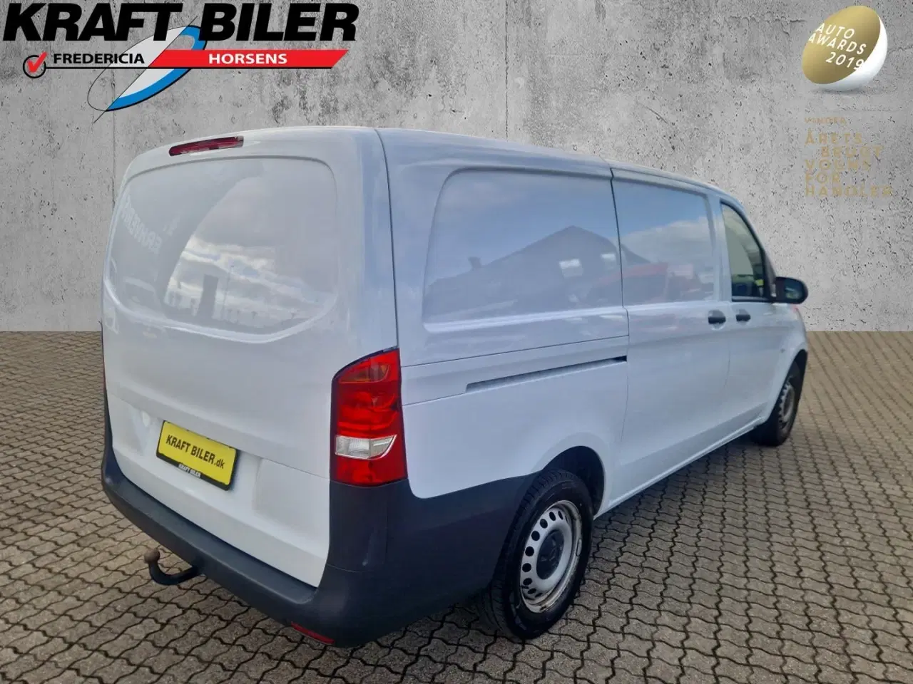 Billede 5 - Mercedes Vito 114 2,0 CDi Kassevogn aut. L RWD
