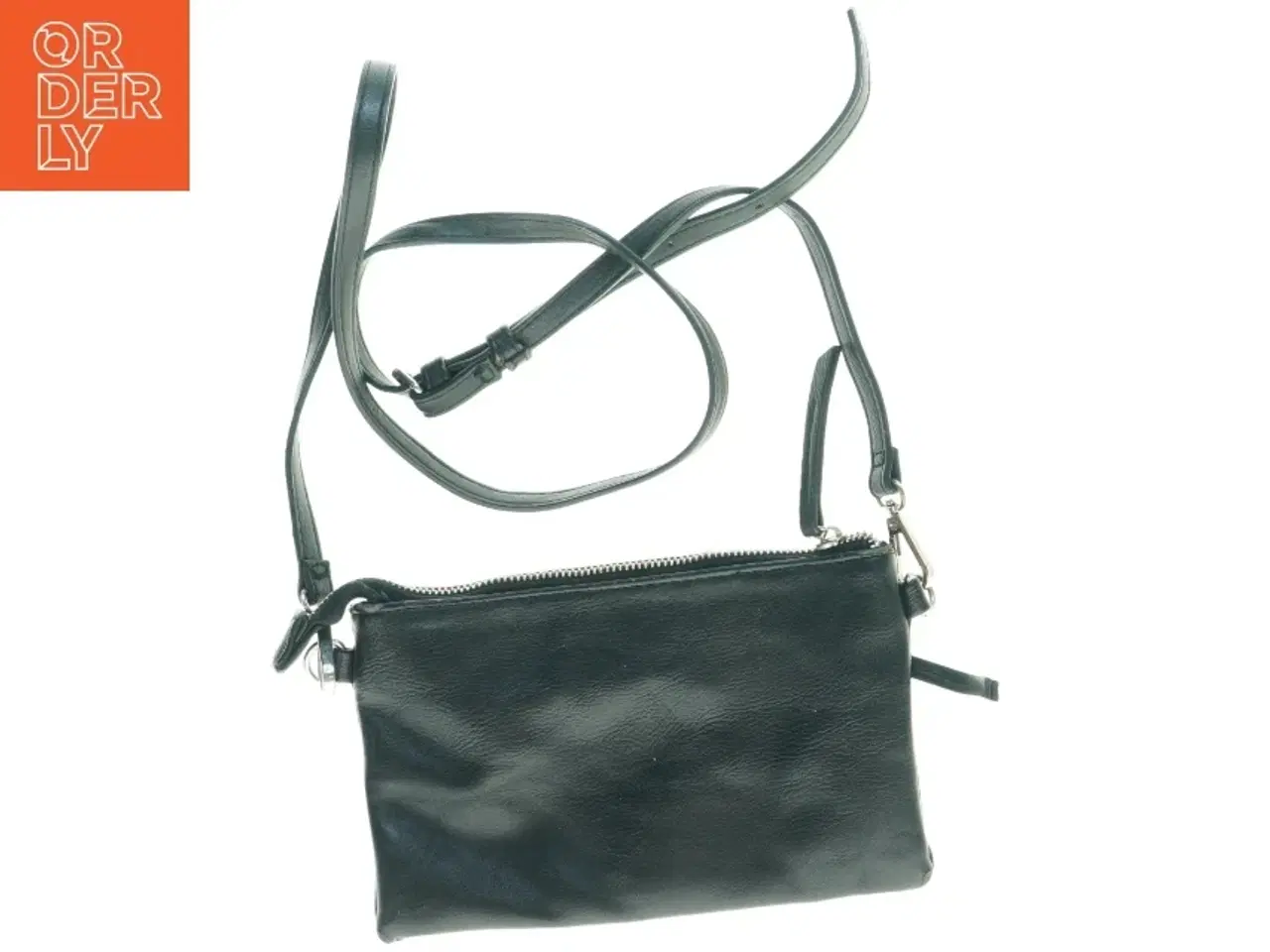 Billede 3 - Sort skuldertaske (str. 21 x 14 cm)