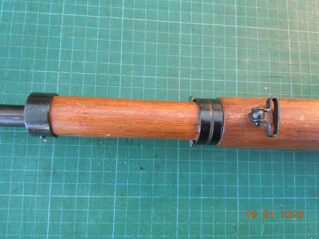 Billede 12 - Mauser K 98 Luftgevær som Mars115 og August-Bebel.