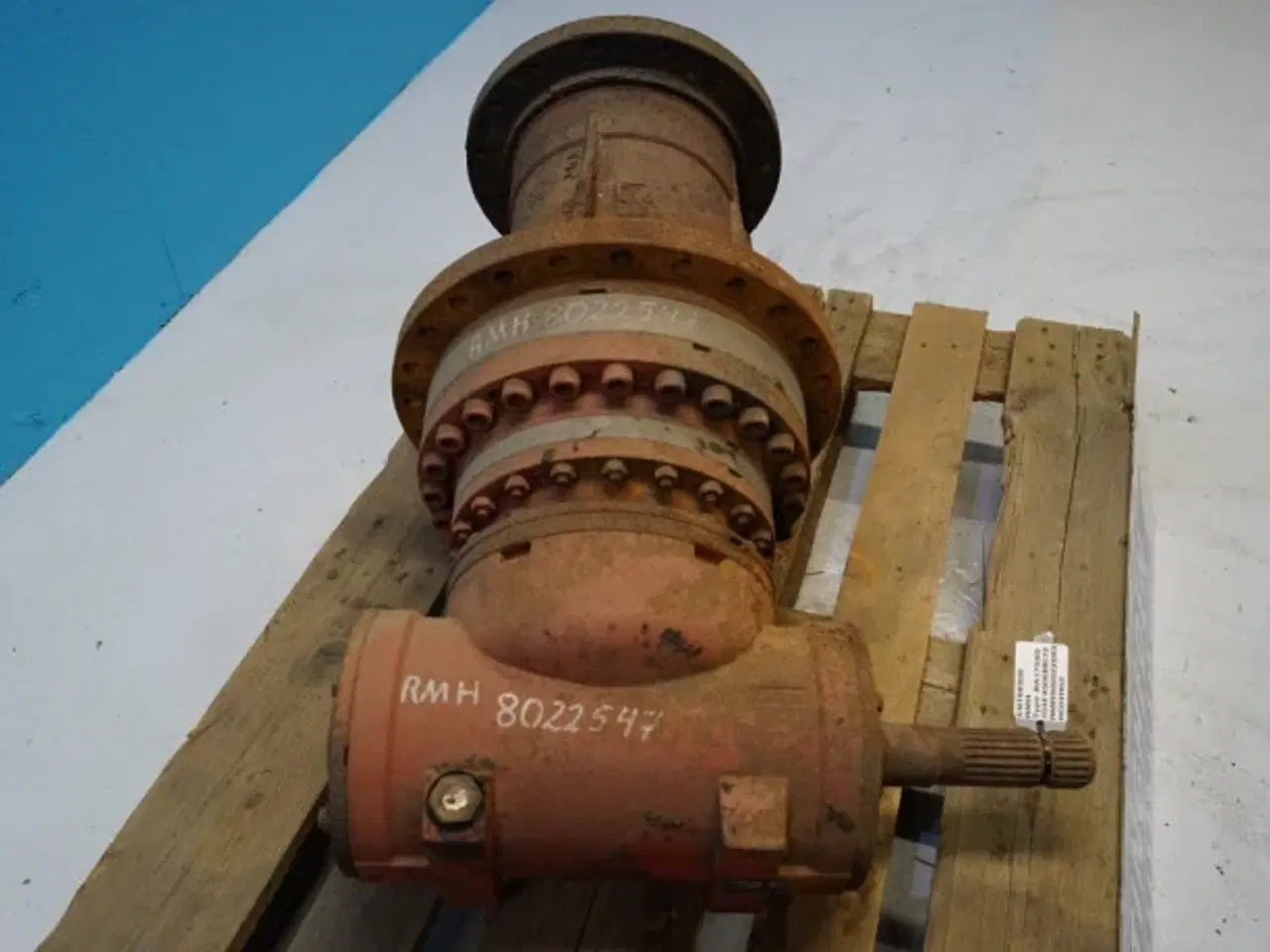 Billede 10 - RMH Fodervogn Gearkasse RA1750D