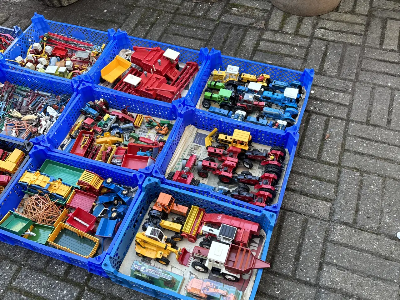 Billede 1 - Britains traktor & diverse 