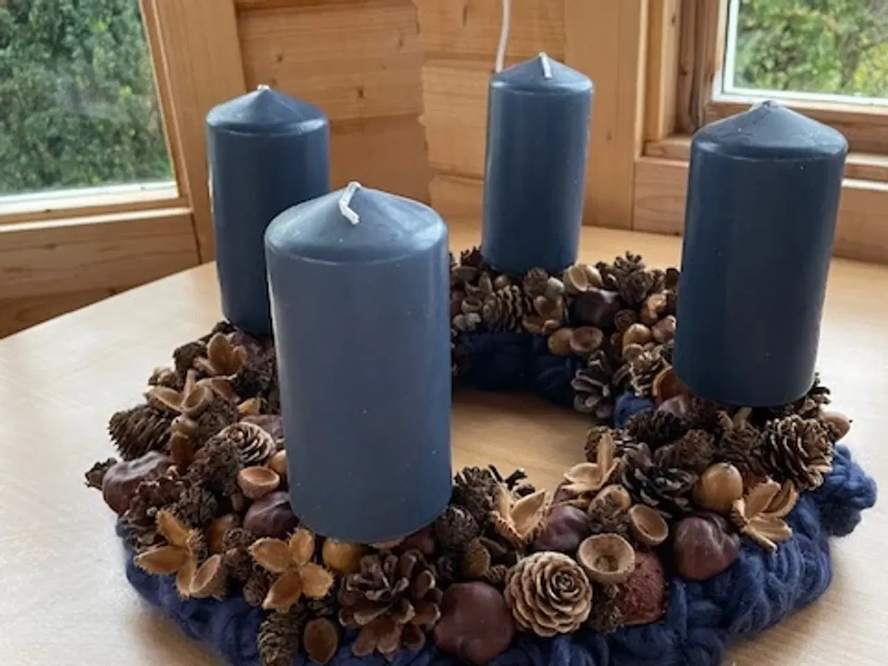 Billede 15 - Adventskranse, dekorationer og pynt