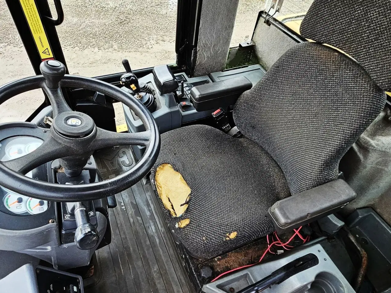 Billede 13 - Caterpillar 930G / god historik / 3. funktion & smøreanlæg