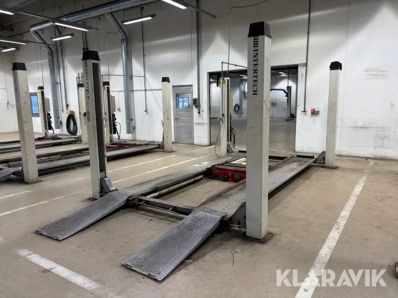 Billede 1 - 4-søjlet autolift Intertech 436