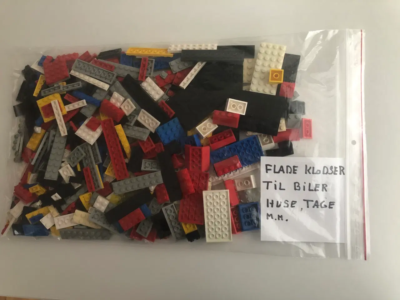 Billede 5 - LEGO byggeklodser plader døre vinduer tilbehør