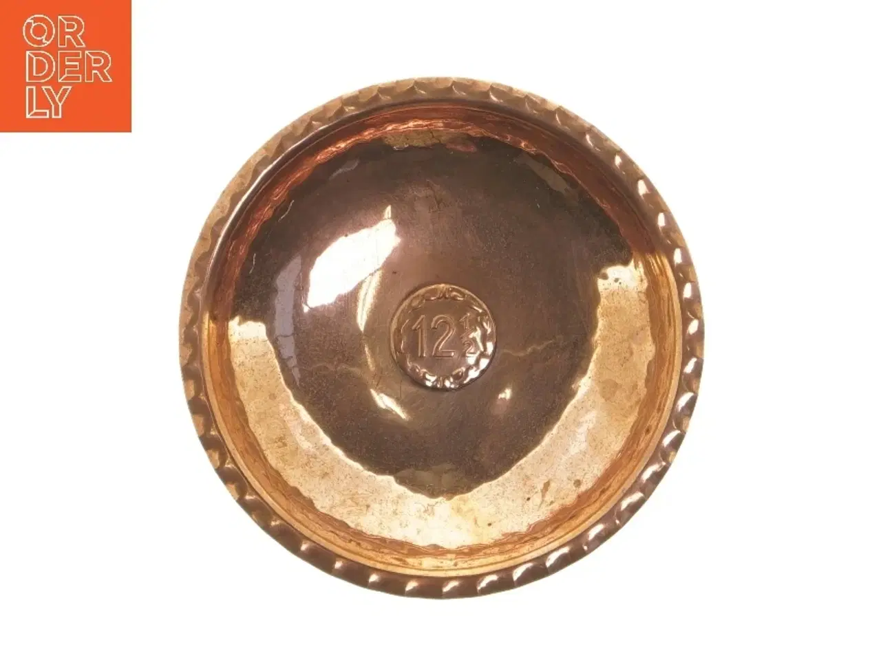 Billede 1 - Kobber askebæger (str. Ø 15,5 cm)
