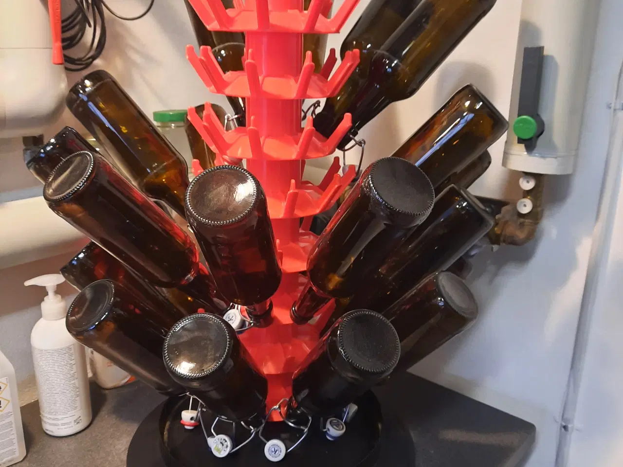 Billede 2 - Flasketræ til ølbrygning