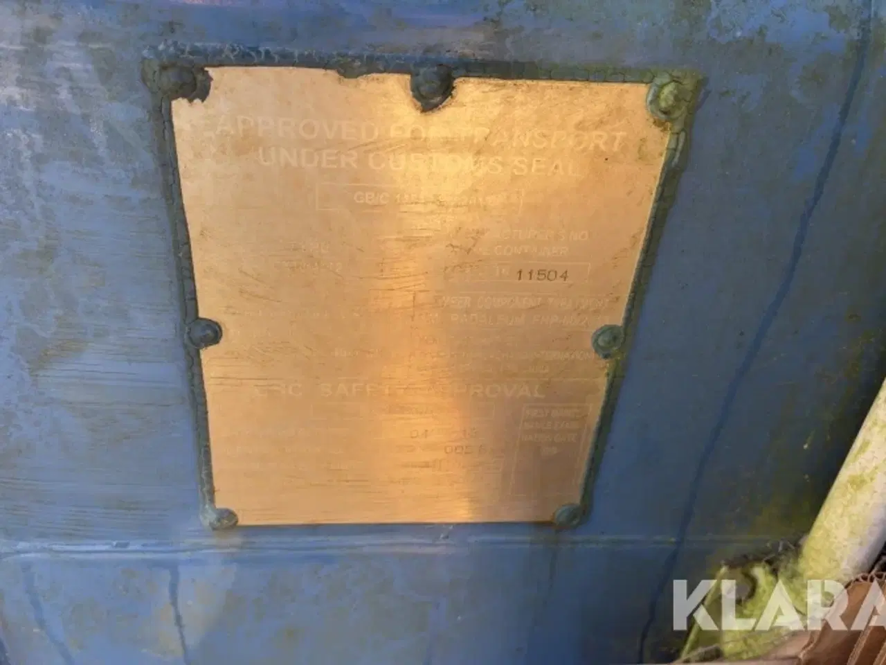 Billede 4 - Dancontainer