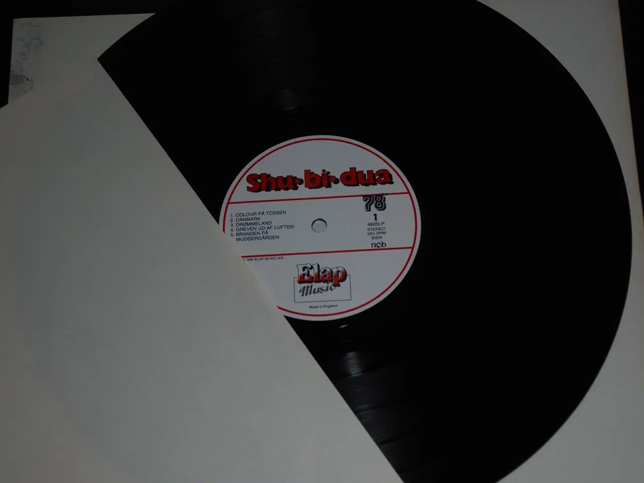 Billede 4 - Vinylplade - Shu.bi.dua 78 'eren