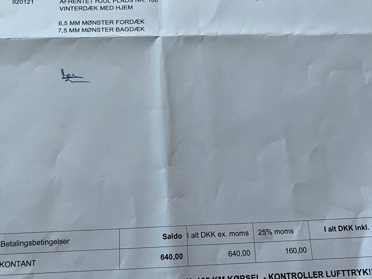 Billede 1 - Vinter dæk Hulda