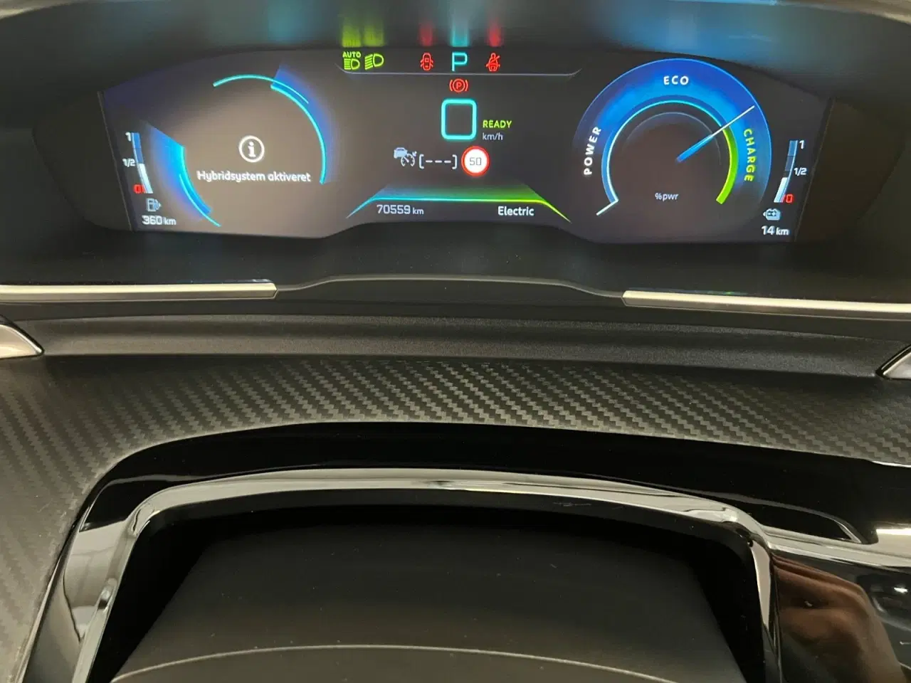 Billede 13 - Peugeot 508 1,6 Hybrid Allure Pack SW EAT8