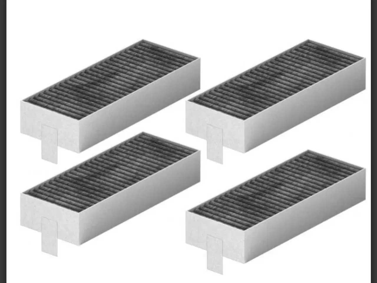 Billede 1 - Kulfilter til bosch siemens neff kogeplade med emh