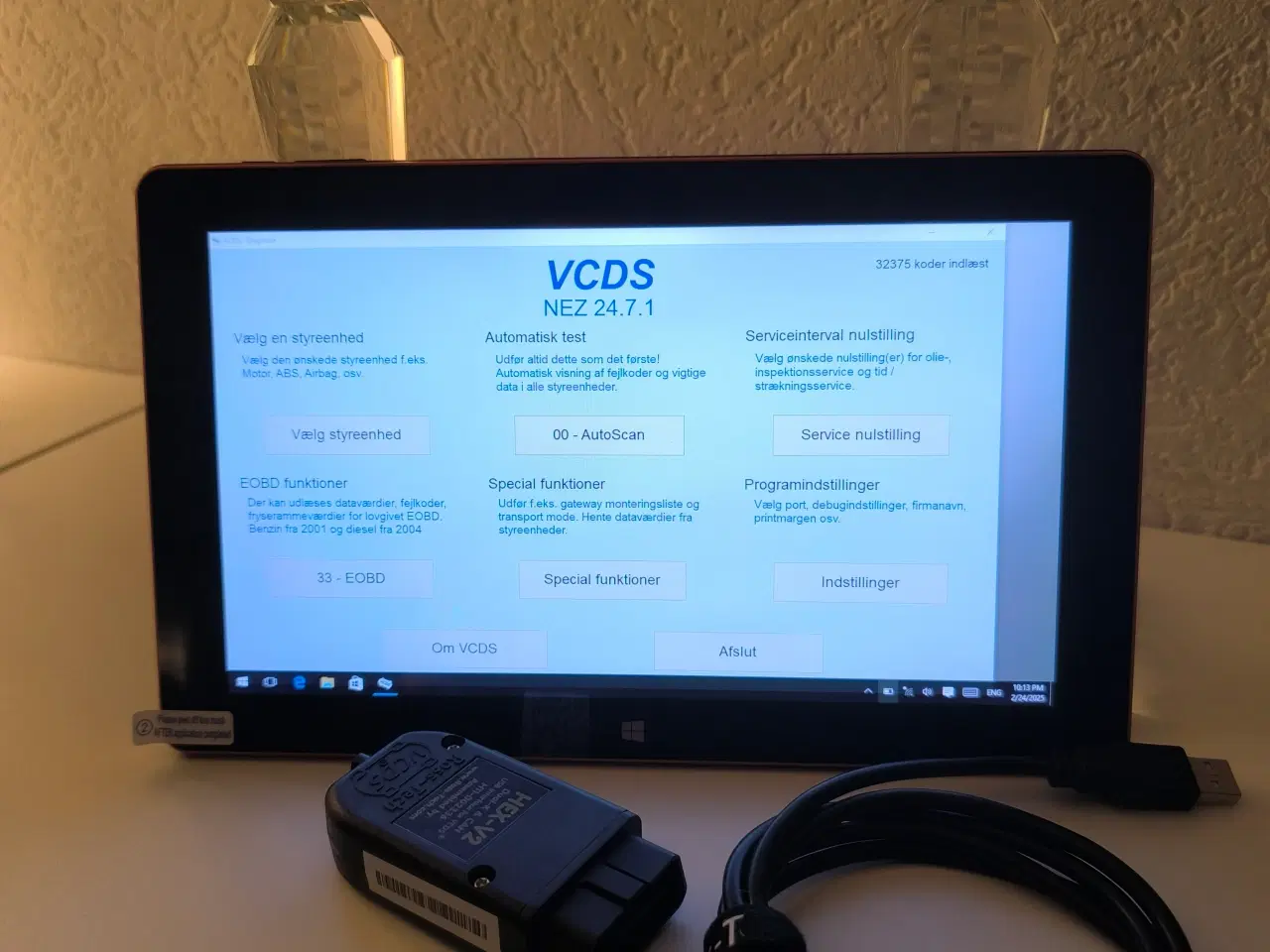 Billede 3 - VCDS PRO 2025 MED Tablet 