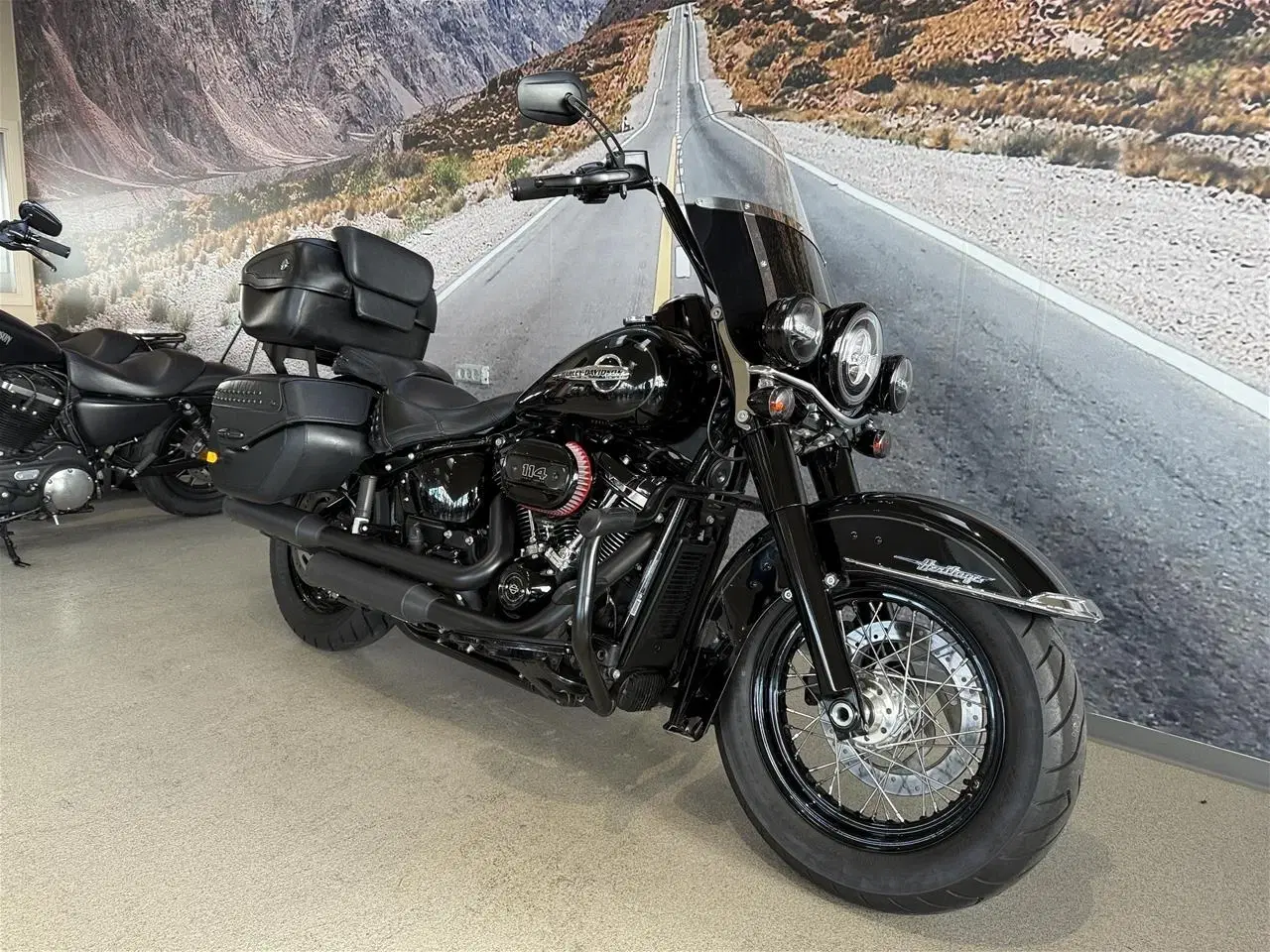 Billede 5 - Harley-Davidson FLHCS Heritage Classic 114