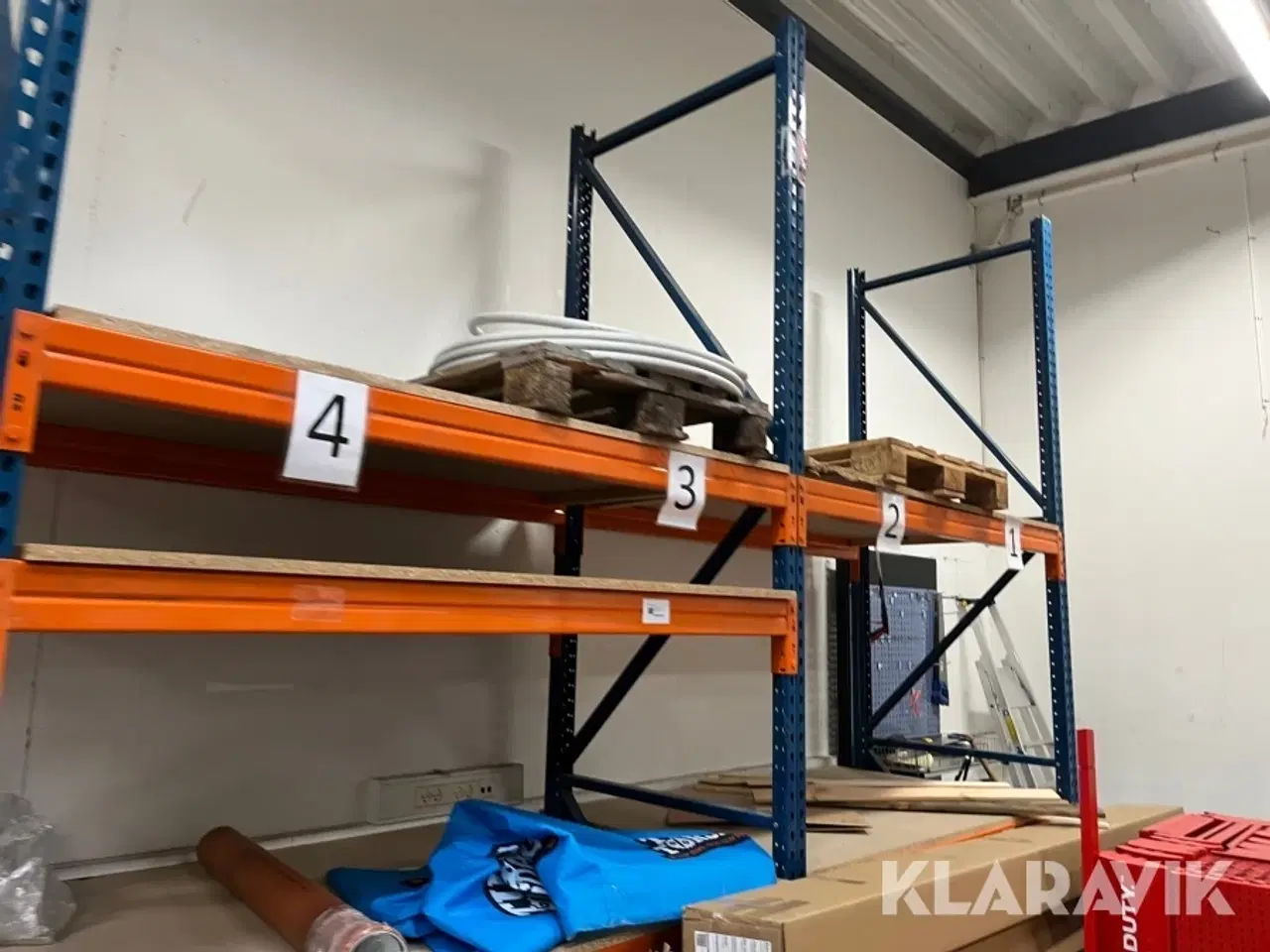 Billede 9 - Pallereol 6 fag