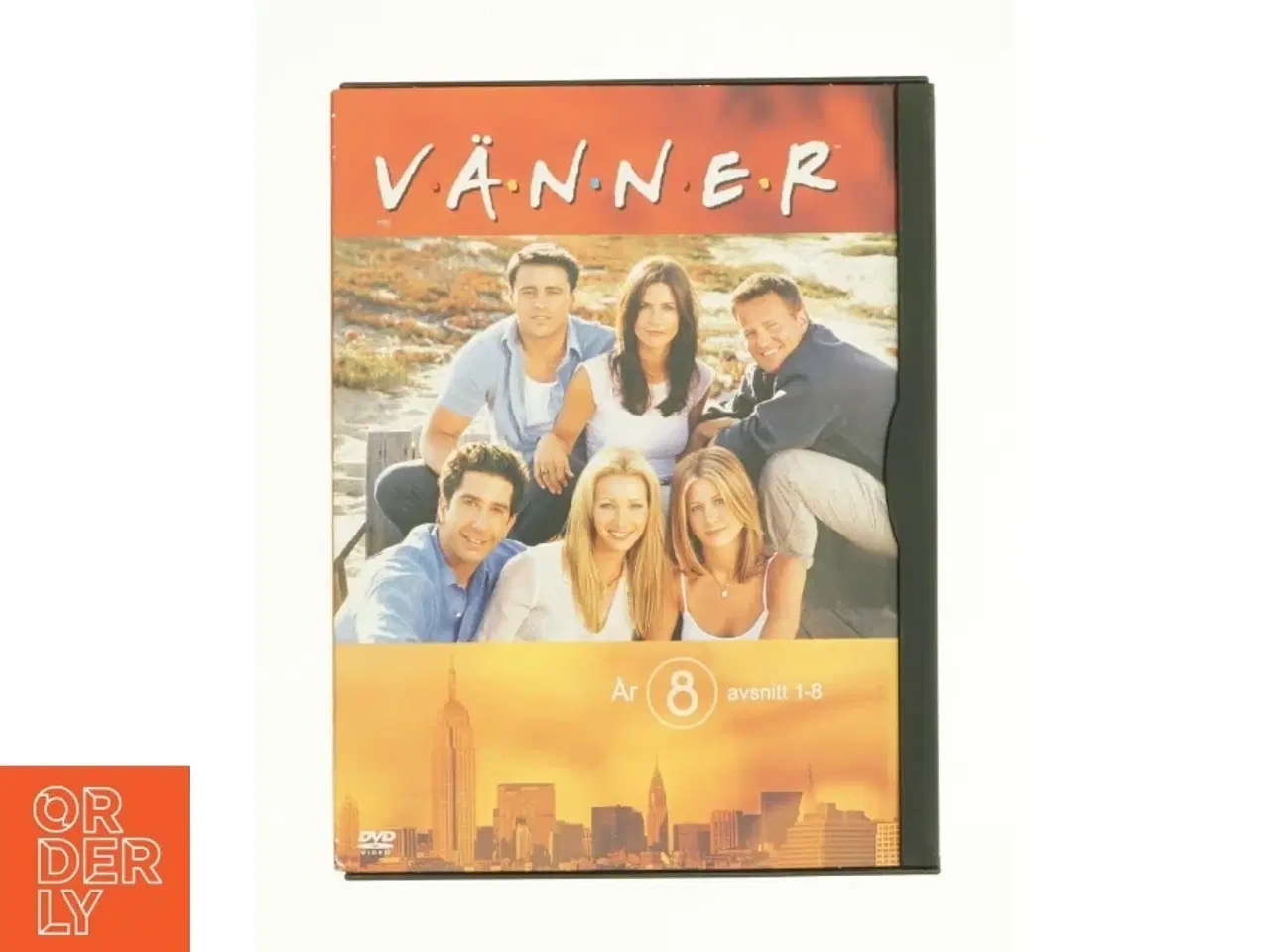 Billede 1 - V&#228;nner - år 8, afsnit 1-8 fra DVD