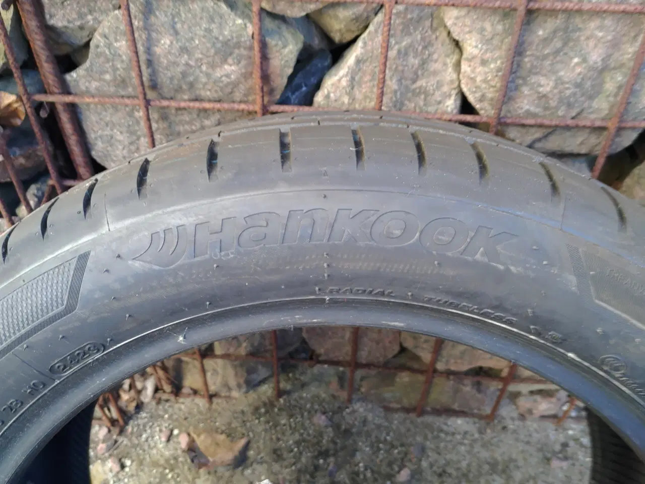 Billede 1 - hankook sommerdæk 255/ 45 19