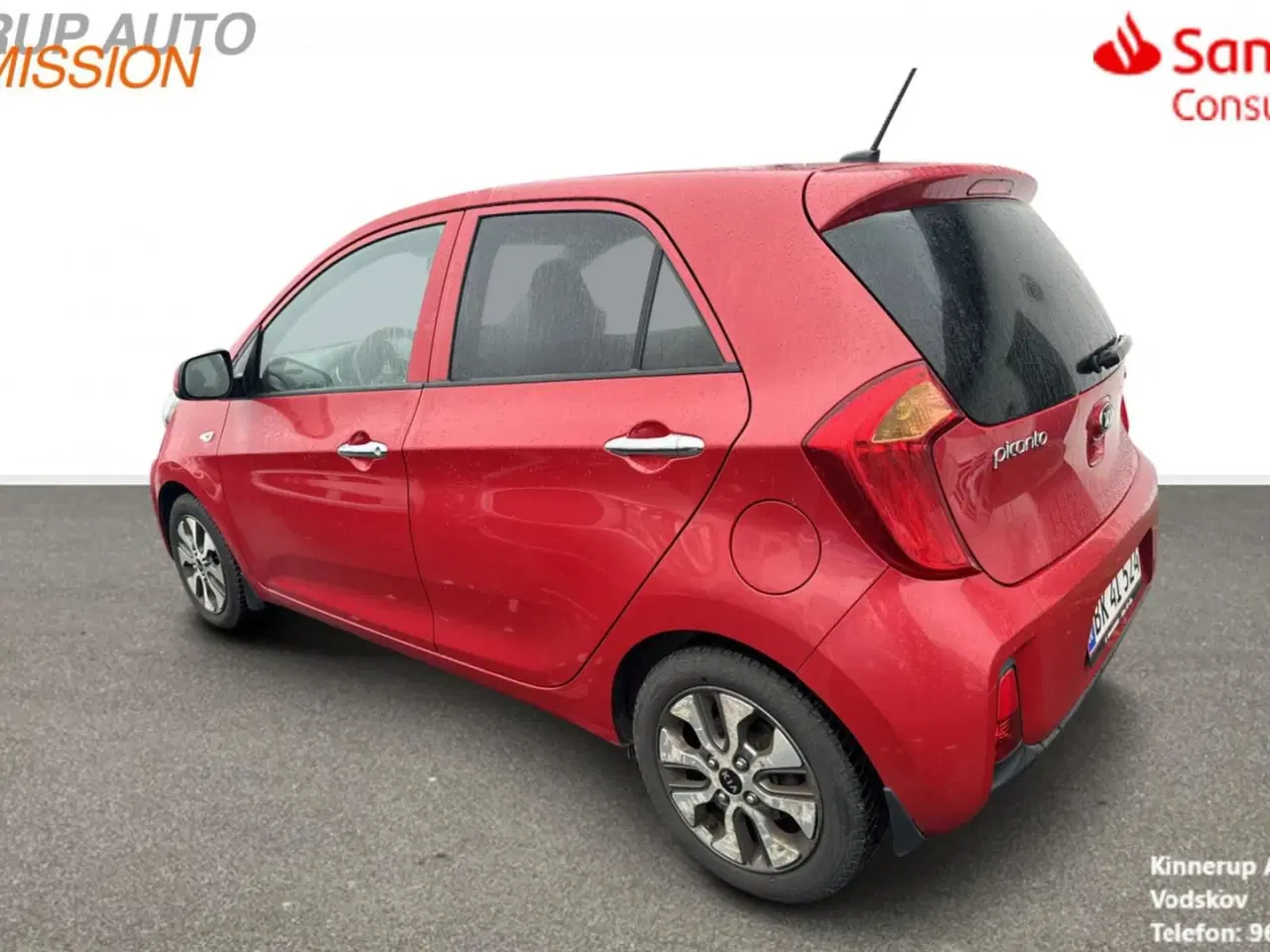 Billede 4 - Kia Picanto 1,0 MPI Attraction Plus 66HK 5d