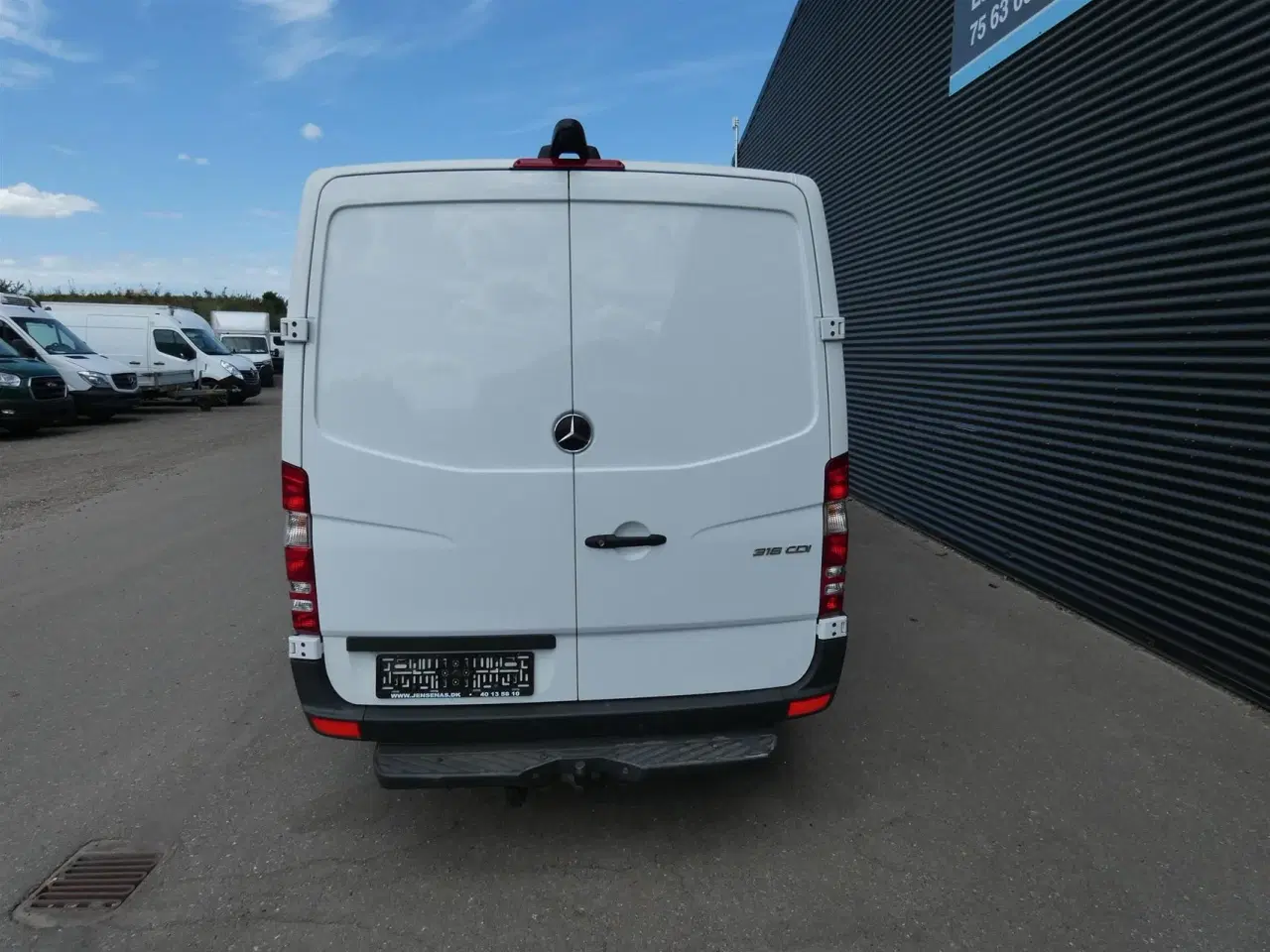 Billede 6 - Mercedes-Benz Sprinter 316 2,1 CDI A2 H2 RWD 163HK Van 6g