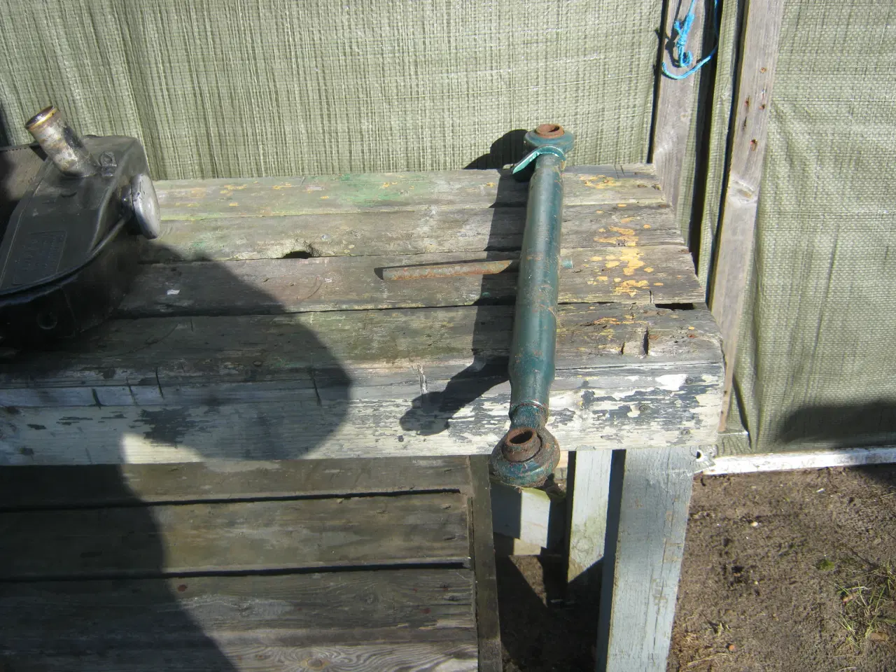 Billede 2 - topstang mf 35