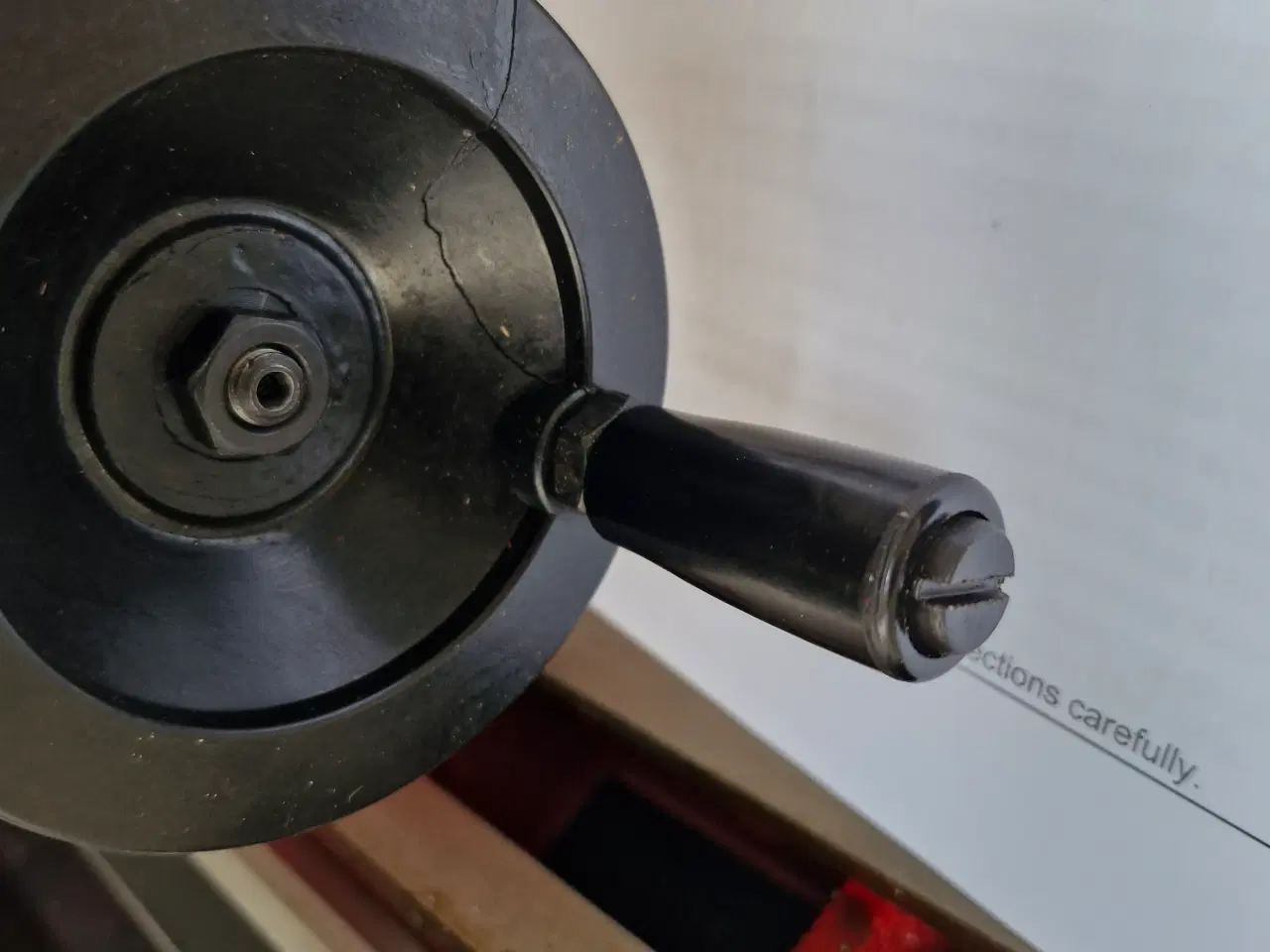 Billede 9 - Metaldrejebænk med masser af tilbehør