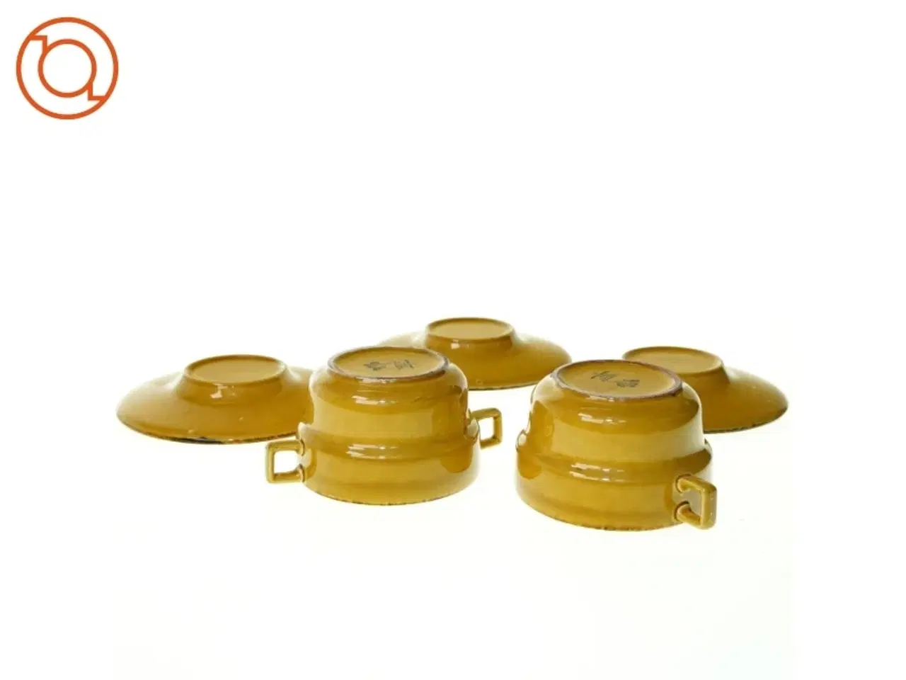 Billede 6 - Service, suppekopper fra Pagnossin (str. 11 x 7 cm 17 cm)