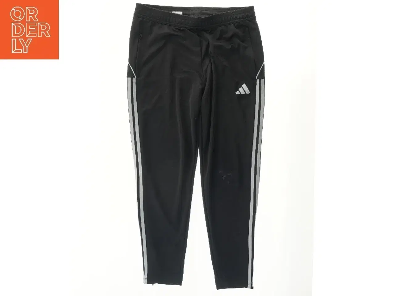 Billede 1 - Træningsbukser med striber fra Adidas (str. L)