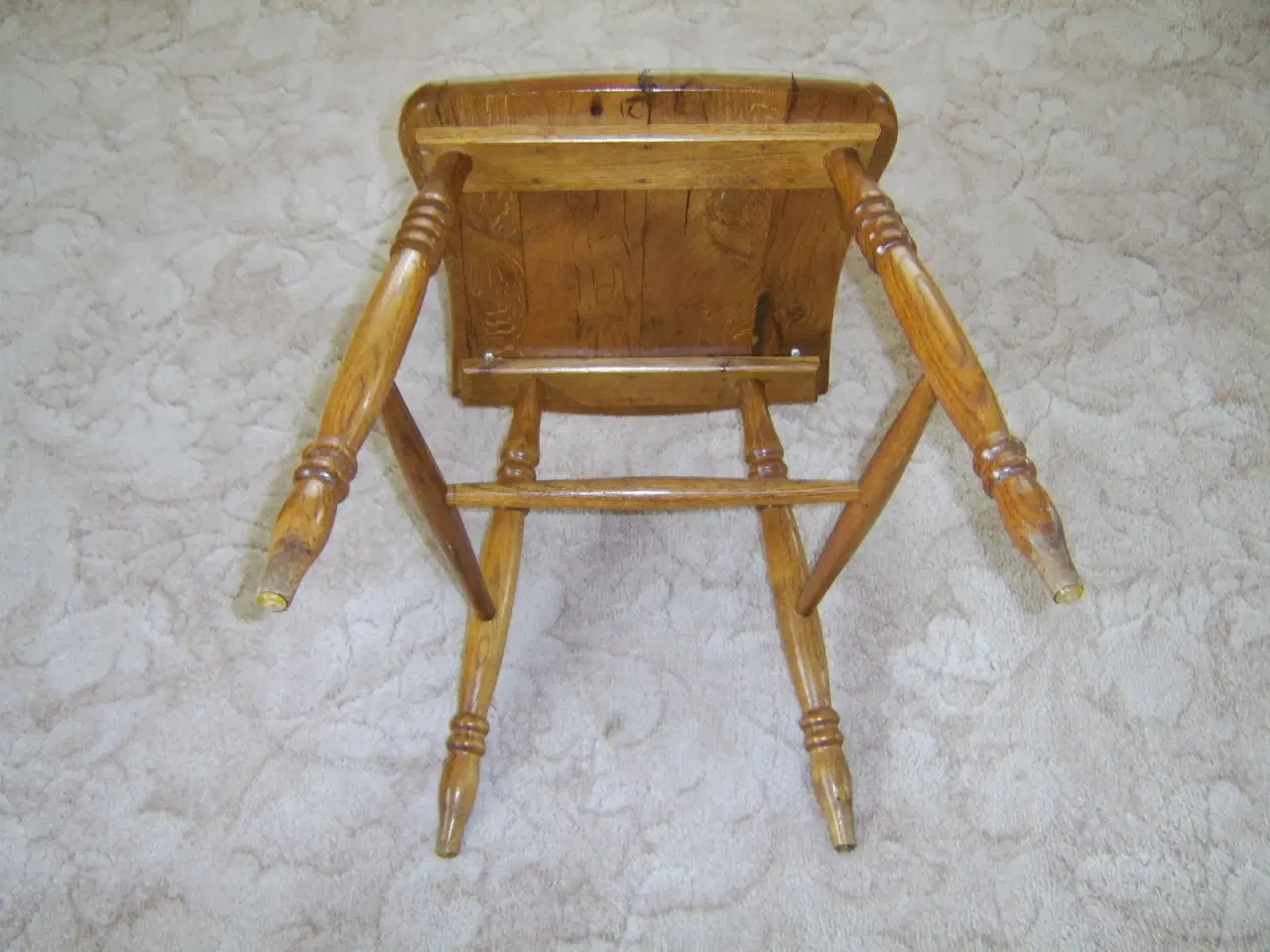 Billede 5 - antik stol