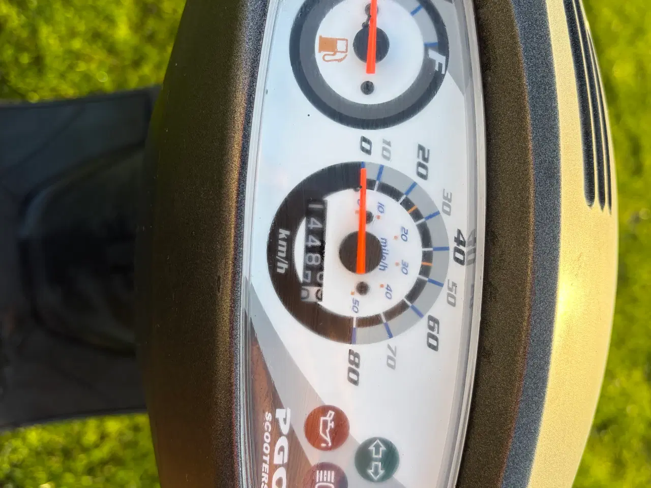 Billede 8 - Pgo hot 50 - 2 takt - 2016 - 14.487km