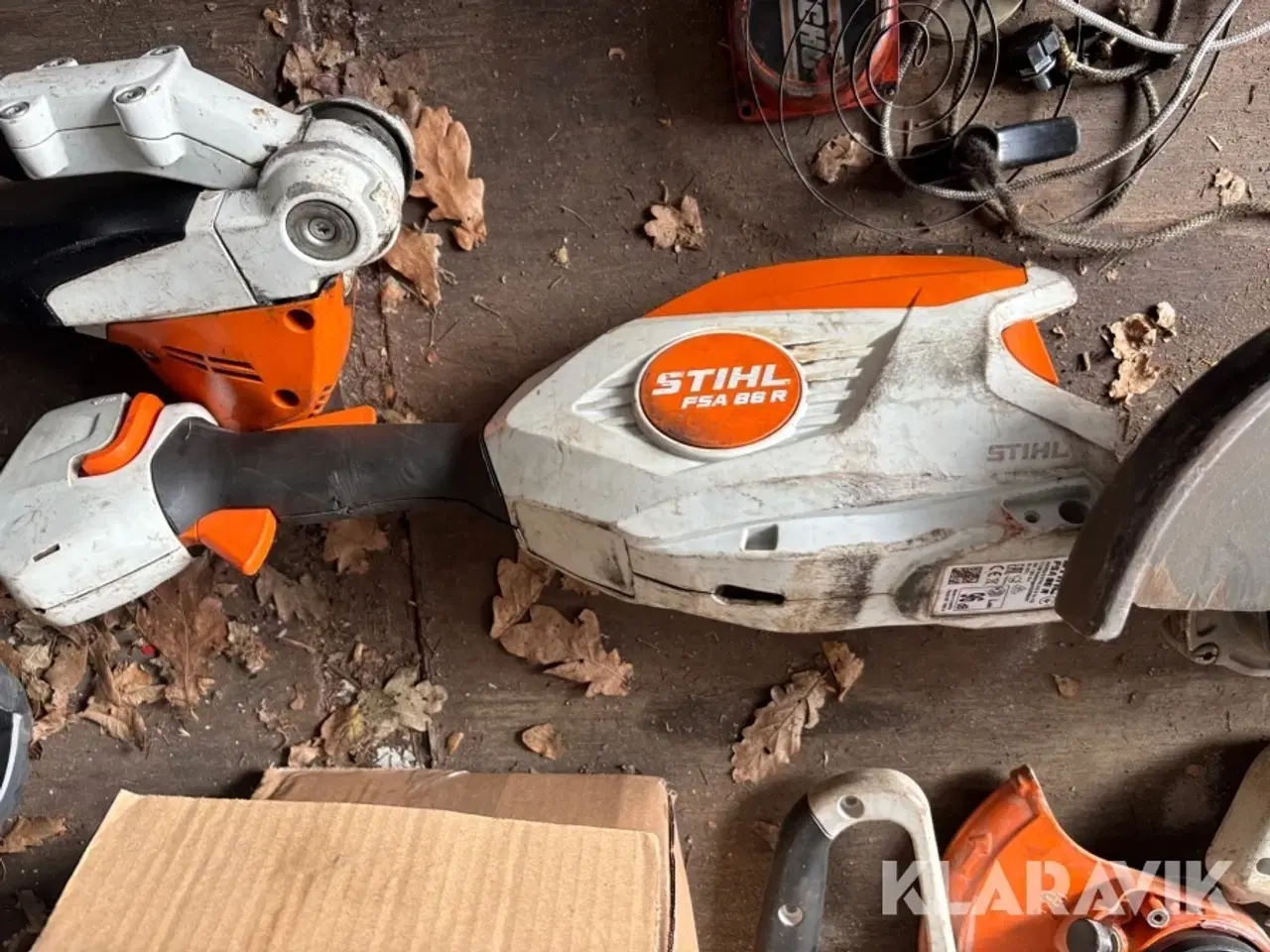 Billede 10 - Blandet værktøj Stihl HLA65/FSA68R/ST700 6 styk