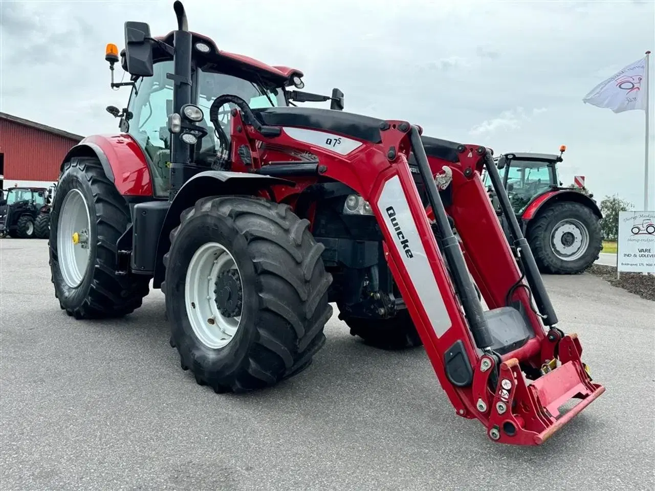 Billede 7 - Case IH PUMA 185 CVX KUN 4300 TIMER OG MED AUTOSTYRING!