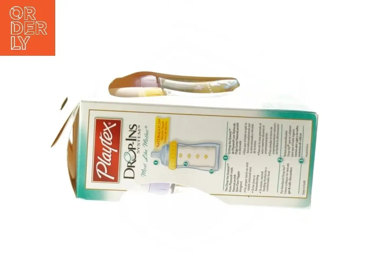 Billede 3 - Playtex Drop-Ins babyflasker fra Playtex (str. 19x15 cm)