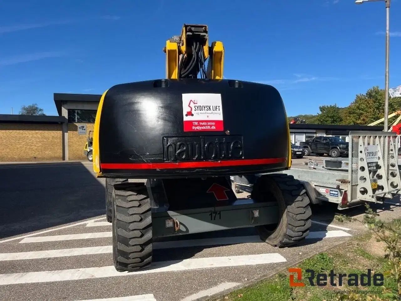 Billede 5 - Houlette bomlift H23 TPX