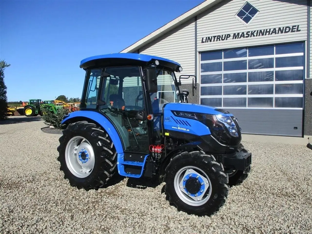 Billede 23 - Solis 50 Stage V med kabine