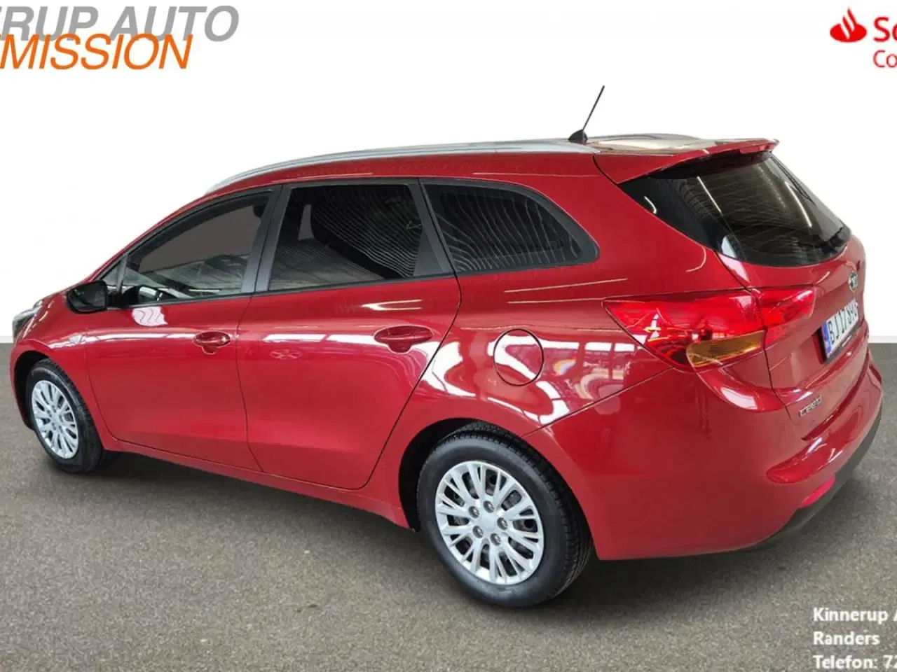 Billede 2 - Kia Ceed SW 1,4 CVVT Style 100HK Stc 6g