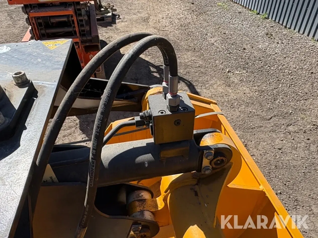 Billede 7 - Grab Sawo HIAB KM 602-U