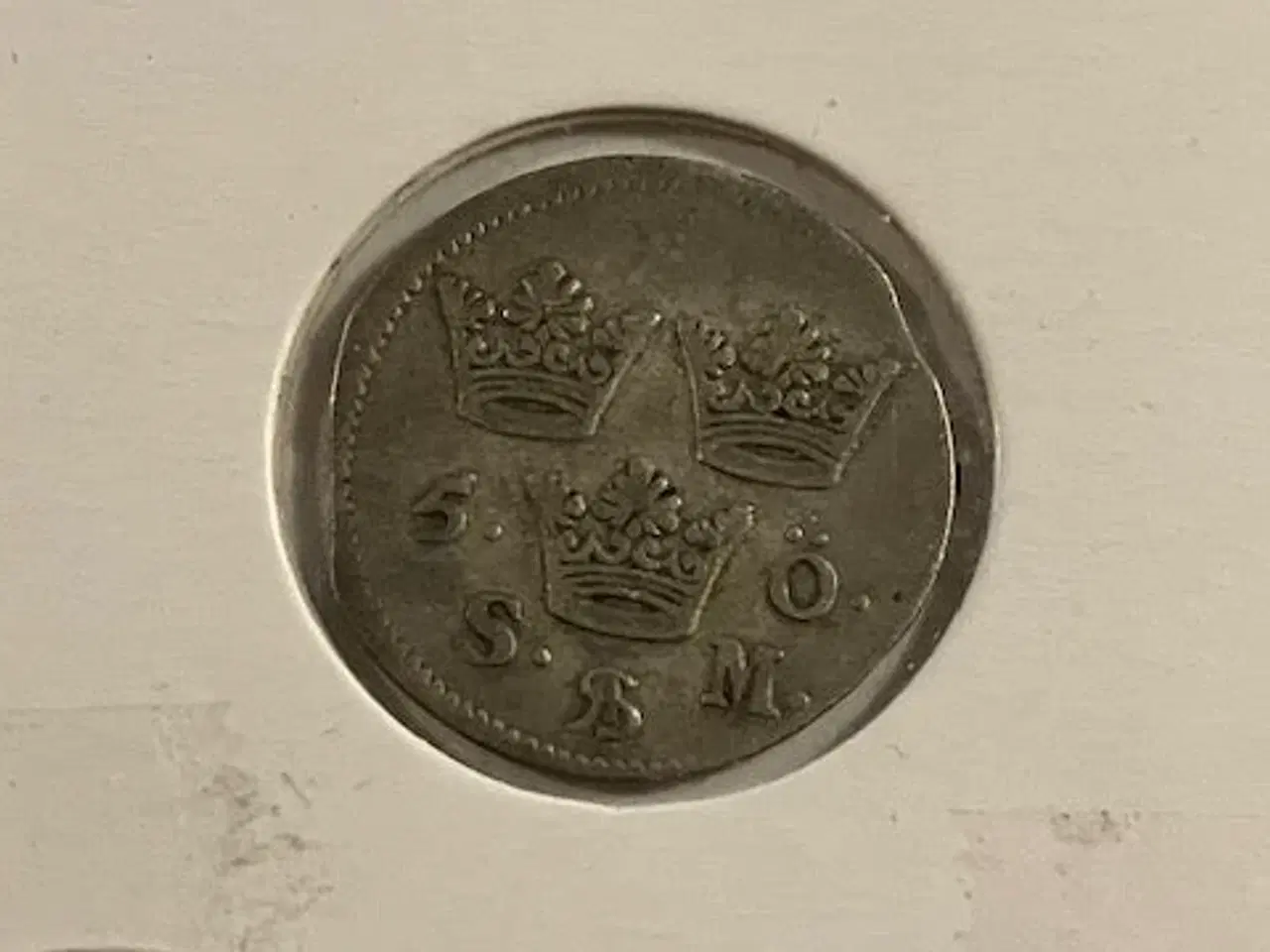 Billede 1 - 5 øre 1693 Sweden